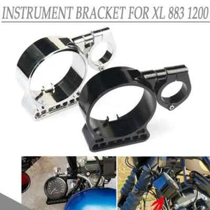 Side Speedometer Relocation Bracket Mount For Harley Sportster XL 1200 Iron 883 - Picture 1 of 6