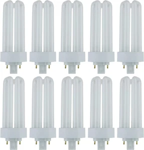 PLT26/E/SP Compact Fluorescent Plug-In PLT 4-Pin Triple Tube, 26 Watts, 4-Pin Gx - Picture 1 of 6