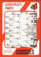 1989-90 Louisville Collegiate Collection Multi-Sport Card #202 Louisville