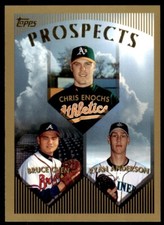 1999 Topps Chris Enochs/Bruce Chen/Ryan Anderson Baseball Card #210