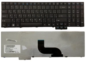 AR KEYBOARD Acer TRAVELMATE 5360 5760 P653 6595 6596G 6595T 6995 7750 8573 5760Z - Picture 1 of 3