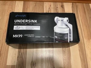Frizzlife Under Sink Filter MK99 Quick Change Filter System .5 Micron New - Picture 1 of 2