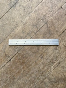 Lama quadrata combinata PEC 6" 4R (regola scanalata) con imperfezioni estetiche (780088) - Foto 1 di 4