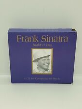 Frank Sinatra  Night & Day 2 CD Set With 40 Hit Tracks - Delta Blue - Slip Case