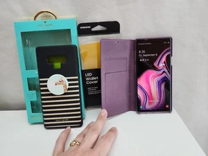 Samsung Galaxy Note9 SM-N960U - 128GB Lawenda Fioletowa (Verizon) PRZECZYTAJ OPIS - Zdjęcie 1 z 11