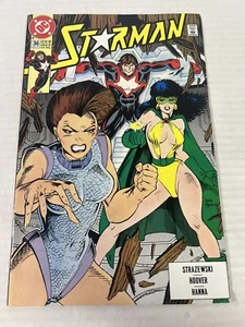 DC Comics Starman Issue #36 Intruder Alert Comic Book 1991 - Picture 1 of 8