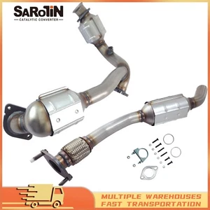 Catalytic Converter For FORD TAURUS MERCURY SABLE 2000 - 2007 3.0L Front+Rear - Picture 1 of 12