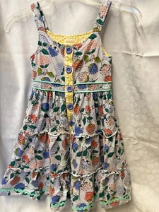 Matilda Jane Girls Summer Dress  size 6 - Picture 1 of 4