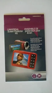 NEXXTECH Universal Camcorder 3 Screen Protector KIT  - Photo 1 sur 2
