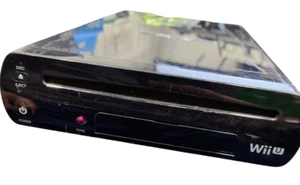Nintendo Wii U Video Game Console Only WUP-101(02) Black FOR PARTS ONLY - Picture 1 of 7