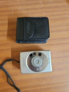 Canon IXUS Z50 Kompaktkamera 35mm silber getestet funktioniert - Bild 1 von 7