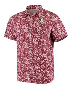 Columbia NCAA Florida State Seminoles Men's Slack Shirt, X-L - Picture 1 of 1