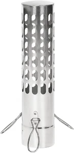 FIREHIKING Stove Pipe Spark Arrestor Chimney Rain Cap for 2.36Inch/6Cm Stainless - Picture 1 of 12