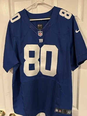 (2) Camisas VICTOR CRUZ New York Giants. Tamanho 48 -1- NIKE, -1- Reebok - Imagem 1 de 4