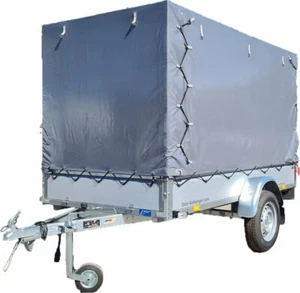 STEMA Basic STL 750 KG Plane 251cm x B 128cm x 150cm Kasten Pkw anhänger - Bild 1 von 4