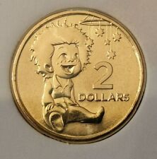 2022 Australian Two Dollar $2 coin - ABORIGINAL YOUNGER UNC ex RAM mint BABY set