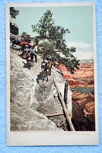 Starting Down Grand View Trail - Grand Canyon of Arizona - Picture 1 of 2