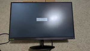 Lenovo L27q-30 Monitor 27" QHD 2560x1440 75HZ IPS 4ms Runs Great w/ cables stand - Picture 1 of 3