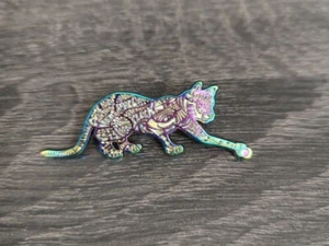 PHISH Band Ocelot " Rainbow Raw " Collectible Pin LE 50 by Danny Steinman NEW - Picture 1 of 2