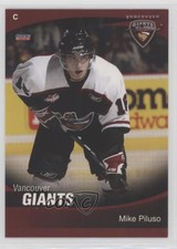 2007-08 Choice Vancouver Giants Mike Piluso #17