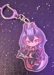 Maki doppelseitiger Schlüsselanhänger von Yenko || 2,5" Acryl Keychain - Bild 1 von 2