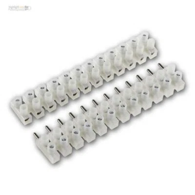 Lüsterklemme steckbar 12-polig Listerklemme Klemme Steckverbinder Steckerleiste - Bild 1 von 3