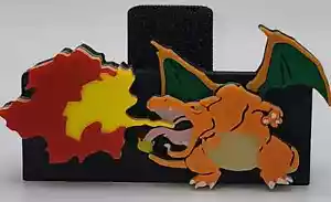 Charizard Base Set Adjustable Card Stand Pokemon - Picture 1 of 2