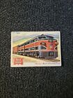 1955 Topps Trains Trading Cards - Rocket Freight #50 - OC2317