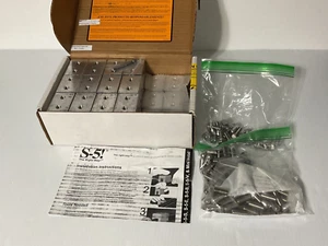 (C) S-5! Solutions S08-A-8-E Box of 30 New Open Box Missing Some Screws - Picture 1 of 3