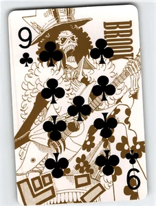Película One Piece 2016: cartas doradas 9 clubes Brook - Imagen 1 de 2