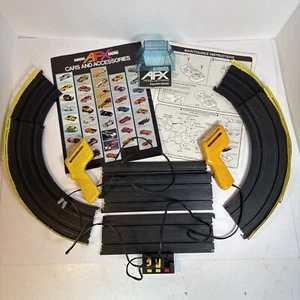 AFX Aurora Slot Car Parts Lot Controls Track Paperwork 1970s - Picture 1 of 11