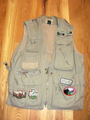 Humvee Photography Safari Utility Tactical Vest Men's Medium (A1-K) - Image 1 of 4