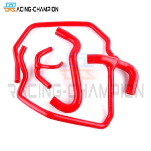 For Fiat 500 Cinquecento Sporting 1.1 Silicone Radiator Coolant Hose Kit 3PC - Picture 1 of 12