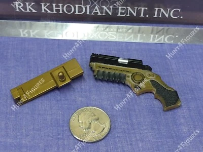 Hot Toys DX02 Dark Knight TDK Batman escala 1/6 figura de acción pistola de agarre  Foto 1 de 4