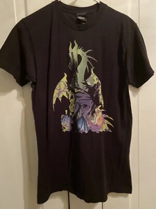 Camiseta Disney Maléfica Dragón Mediana Bella Durmiente - Imagen 1 de 7