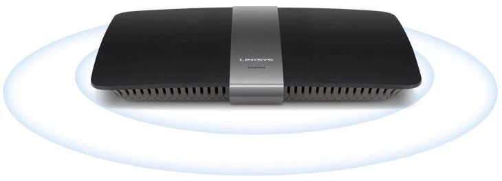 Linksys EA4500 N900 Dual Band Wi-Fi Wireless Router - Image 1 of 4