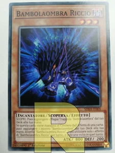 Bambolaombra Riccio / Shaddoll Hedgehog ® Comune ® SDSH-IT005 ® Italiano - Picture 1 of 1