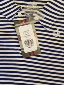 Cpc Henry long-sleeved Police Shirt Medieval blue/white Stripe - Picture 1 of 3