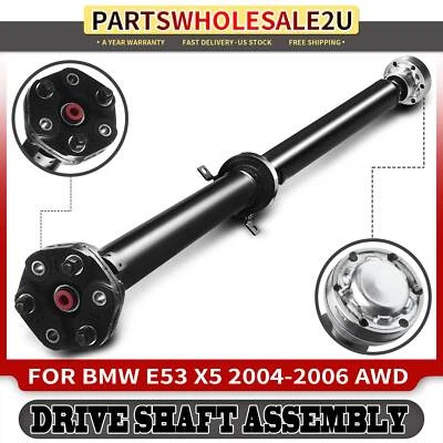 Rear 50.9 in Driveshaft Prop Shaft for BMW E53 X5 2004-2006 3.0L 4.4L 4.8L AWD  - Image 1 of 4