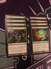 4x Prey Upon -4x Orchard Spirit NM. Mtg/ Innistrad