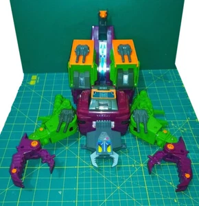Transformers Headmasters Scorponok G1 Triplechanger Leader Base Vin 80 Takara - Foto 1 di 5