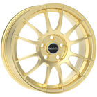 Alloy Wheel Mak Xlr 7X17 5X100 Gold F7070xngo45p3