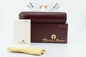 Etienne Aigner Eyewear Glasses Frame EA424 48-18 135 Col 40 Lady Rimless Germany - Picture 1 of 12