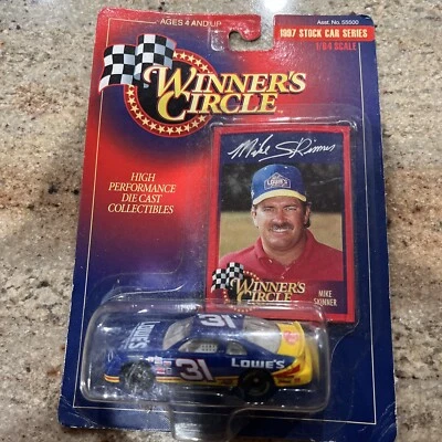 1997 Winner's Circle, 1997 Stock car серия номер 31 Mike Skinner 1:64 Lowe's - Изображение 1 из 2