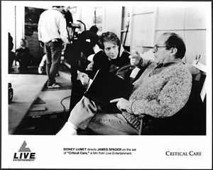 Director Sidney Lumet James Spader Original 1990s On Set Promo Photo - Picture 1 of 1