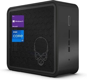 Intel NUC9QN - BXNUC9I7QNX6 - Mini PC Desktop - Bild 1 von 8