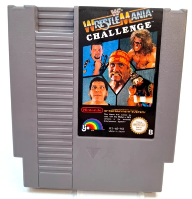 Wrestlemania Challenge - WWE / WWF - Nintendo NES Spiel nur das Modul - PAL B - Bild 1 von 3