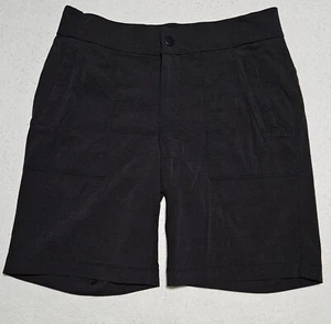 Bermudas cortas Athleta Trekkie para mujer talla 4 596504 negras de nailon elásticas bolsillos con cremallera - Imagen 1 de 11