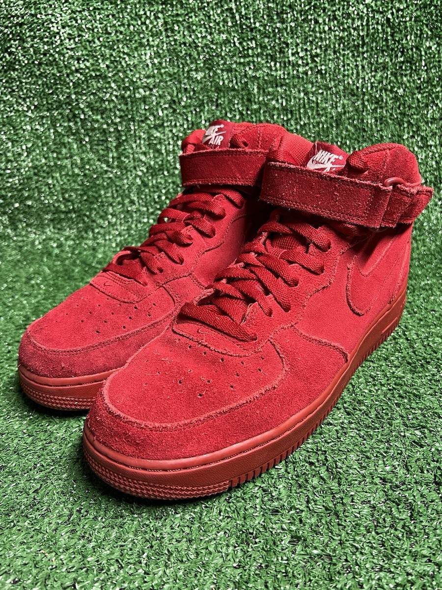 Nike Air Force 1 '07 Mid Red October for Sale | Authenticity Nike Air Force 1 '07 Mid Red October for Sale | Authenticity