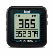 NEW! Bushnell Phantom Golf GPS with Bite Magnetic Mount Color Black